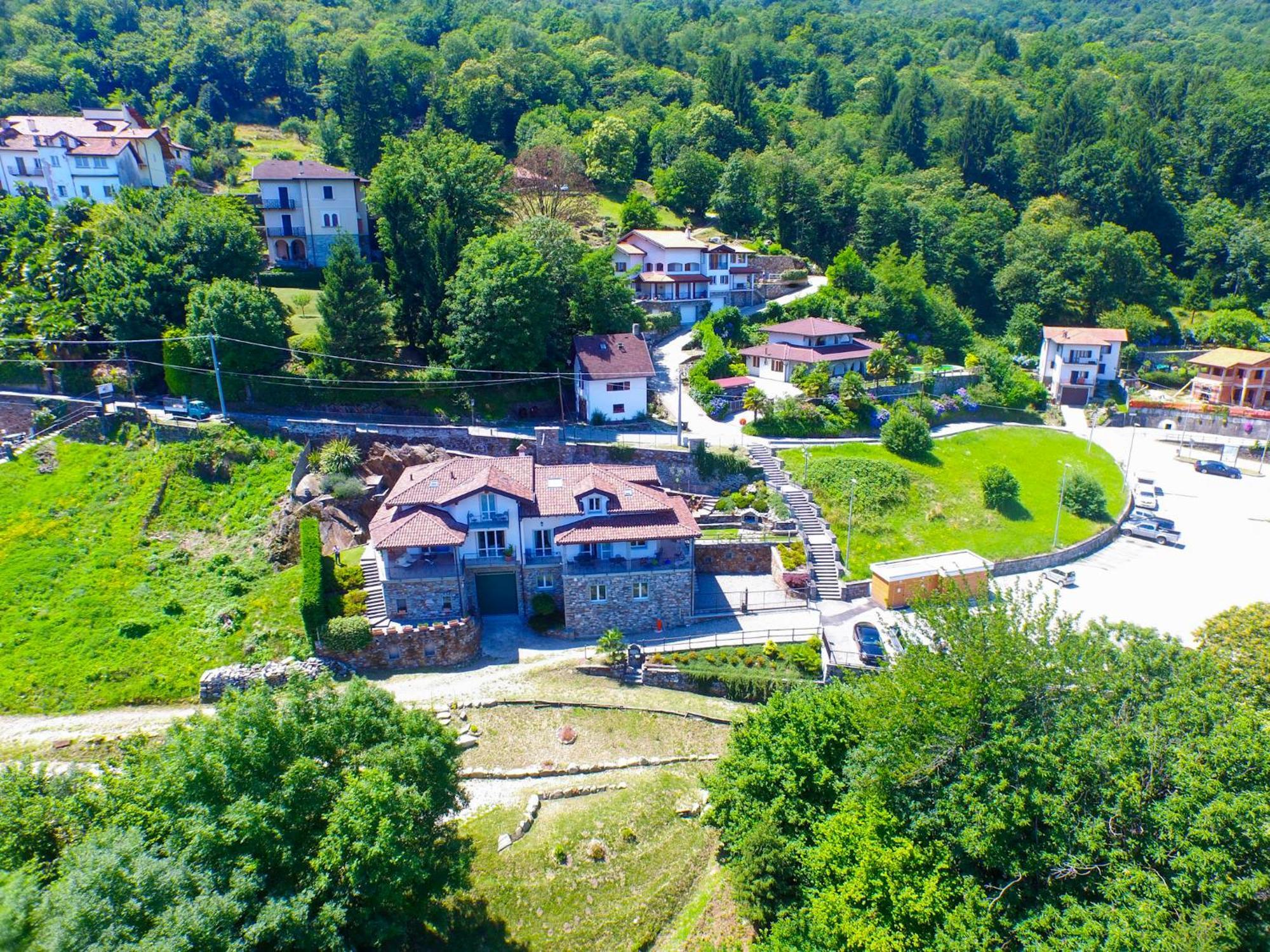 Апартаменти Casa Erica Каннобіо Екстер'єр фото
